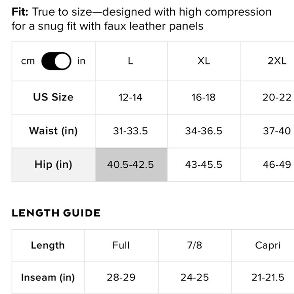 Alo Airlift Black Winter Warm Fleece High-Waist Supermoto Faux Leather Legging - Picture 14 of 14